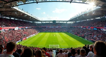 Meine Perspektive auf das Aufeinandertreffen von HSV und Leverkusen (1/10)