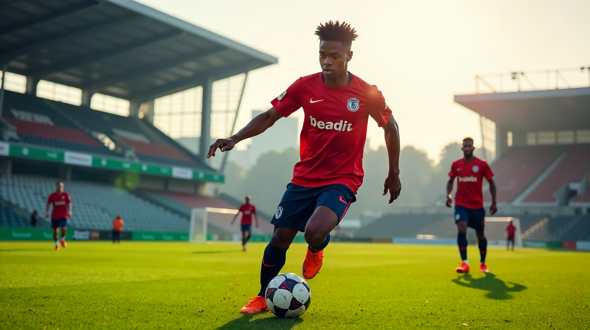 Montrell Culbreath: Aufstieg, Chancen und Herausforderungen im Fußball