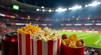 Ökonomische Betrachtungen von Snacks im Stadion (8/10)