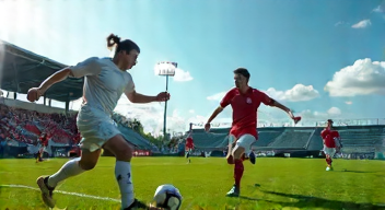 Perspektiven zu Enolds Entwicklung im Fußball