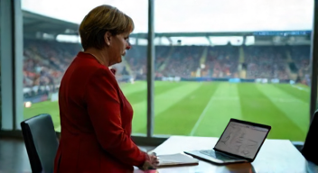 Politische Entscheidungen im Fußball (9/10)