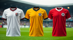 Retro-Trikots der Bundesliga: Nostalgie, Stil und Geschichte vereint