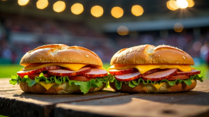 Schinken-Sandwiches im Stadion: Taktiken von Fans, Fußball und Genuss
