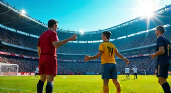 Soziale Aspekte der Fußballkarriere und deren Einfluss (6/10)