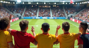 Soziale Aspekte im Fußball: Gemeinschaft und Identität (6/10)