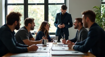 Soziale Dynamik im Team (6/10)