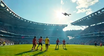 Technologische Entwicklungen und ihre Auswirkungen auf den Fußball (4/10)