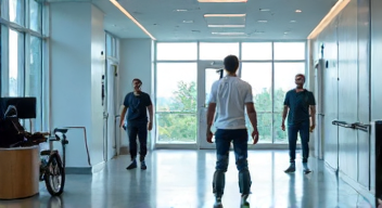 Technologische Hilfen zur Rehabilitation von Verletzungen (4/10)