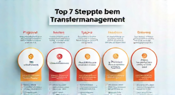 Das sind die Top 7 Schritte beim Transfermanagement