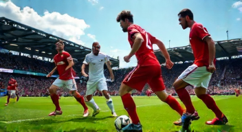 Das sind die Top 7 Schritte beim Stürmerwechsel