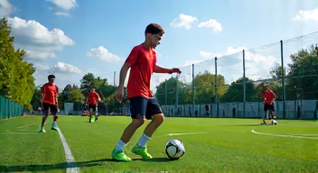 Das sind die Top 7 Schritte beim Training von Fußballtalenten