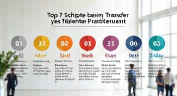 Das sind die Top 7 Schritte beim Transfer von Talenten