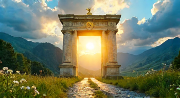 Das Tor als Symbol des Erfolgs (9/10)