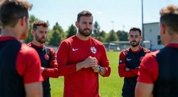 Der Einfluss von Fabian Hürzeler, Trainer des FC Köln (3/10)