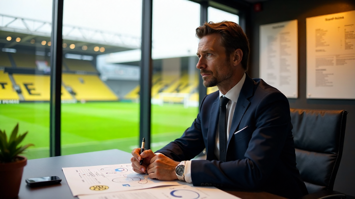 Der neue BVB-Sportdirektor: Ole Book, Kaderplanung und Zukunftsperspektiven