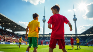 Die Berliner Fußball-Wunderkinder: Talente, Rekorde und Zukunftsvisionen