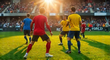 Die Rolle von Teamgeist im Fußball (3/10)