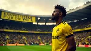 Die verletzungsbedingten Sorgen um BVB-Star Nmecha: WM, Dortmund, Rückkehr