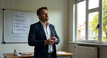 Einblicke von Ralf Rangnick zum Thema Deutschunterricht (2/10)