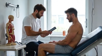 Ich bin ein Physiotherapeut und analysiere Kanes Zustand (5/10)