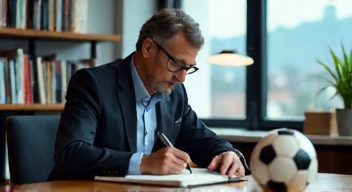 Ich bin ein Politikwissenschaftler und reflektiere den Einfluss von Sport auf die Gesellschaft (8/10)