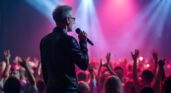 Ich bin ein Sänger und teile die Emotionen der Fans (9/10)