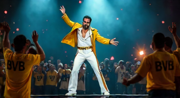 Ich bin Freddie Mercury, Sänger. Wie wird die emotionale Bindung der Fans zum BVB unter Ole Book sein? (9/10)