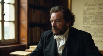 Ich bin Friedrich Nietzsche, Philosoph (1844-1900), und interpretiere den Wettkampf (5/10)