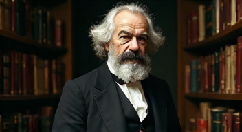 Ich bin Karl Marx, Sozialtheoretiker. Wie beeinflusst der neue Sportdirektor die Teamdynamik? (5/10)