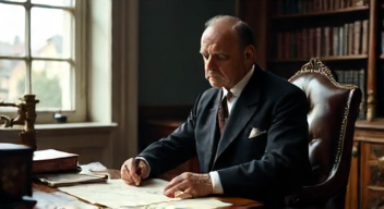 Ich bin Otto von Bismarck, Politiker. Welche politischen Aspekte beeinflussen Ole Books Entscheidungen? (8/10)