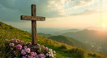 Ich erinnere an den stillen Karfreitag (1/10)