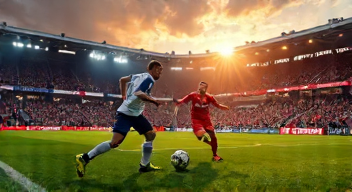 Ich erinnere mich an das spannende Duell zwischen Union und St. Pauli (1/10)