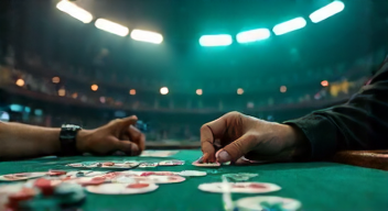 Ich erinnere mich an den nervenaufreibenden Transferpoker (1/10)