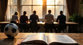 Ich erinnere mich an die Debatte über den Deutschunterricht im Fußball (1/10)