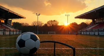 Künstlerische Auseinandersetzung mit dem Fußball (9/10)