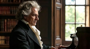 Künstlerische Sicht von Ludwig van Beethoven (10/10)