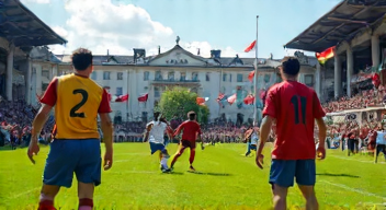 Kulturelle Einflüsse im Fußball (9/10)