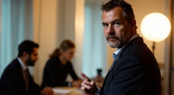 René Wagner über die Rolle von Said El Mala (2/10)