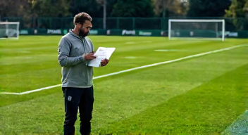 Taktische Überlegungen im modernen Fußball (4/10)
