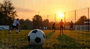 Umgang mit Rückschlägen im Fußball (9/10)
